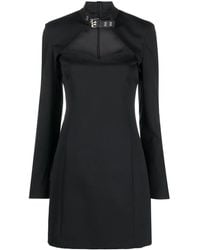 Moschino - Abito A Maniche Lunghe Con Inserti - Lyst