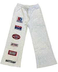 Bottega Desires - Patch-Detail Track Pants - Lyst