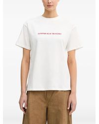 Never Fully Dressed - Rodeo Graphic-Print T-Shirt - Lyst