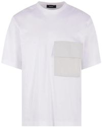 Laminar - Flap-Pocket T-Shirt - Lyst