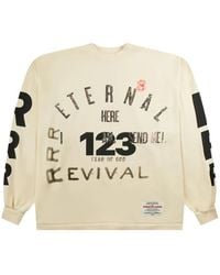 RRR123 - Revival Long-Sleeve Sweatshirt - Lyst