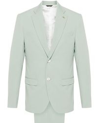 Manuel Ritz - Notch-lapels Single-breasted Suit - Lyst