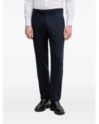 Sisley - Pressed-Crease Tailored Trousers - Lyst