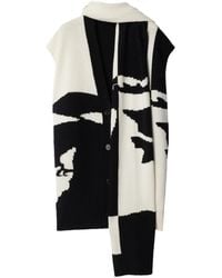 Burberry - Cape mit Ritteremblem - Lyst