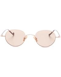 Eyepetizer - Chatham Round-Frame Sunglasses - Lyst