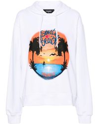 DSquared² - Cool Fit Graphic-print Hoodie - Lyst