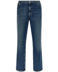Department 5 - Stones Back Logo Tag Regular Jeans - Lyst
