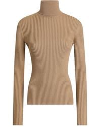 Dolce & Gabbana - Ribbed Turtleneck Sweater - Lyst