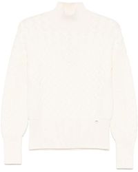 Herno - 3dニット セーター - Lyst