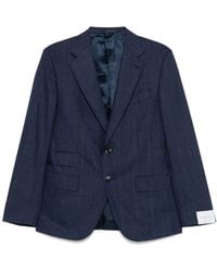 Caruso - Checked Blazer - Lyst