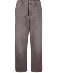 Carhartt - Cotton Single-Nkee Trousers - Lyst