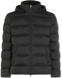 Herno - Quilted Hooded Jacket - Lyst