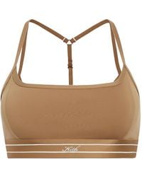 Kith - Nadia Logo-Underband Sports Bra - Lyst