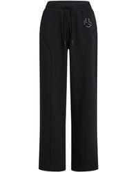KARL LAGERFELD - Washed Logo Sweatpants - Lyst