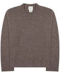Alysi - Pullover Mit Rundem Ausschnitt - Lyst