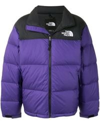 The North Face - Gefütterte 'Retro Nuptse' Jacke - Lyst