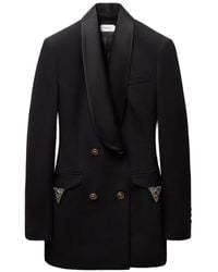 Versace - Wollen Blazer - Lyst