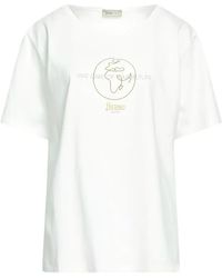 Herno - Graphic-Print Cotton T-Shirt - Lyst