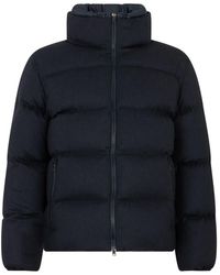 Herno - Padded High-Collar Jacket - Lyst