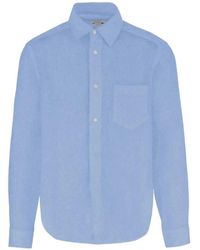 Jacob Cohen - Linen Shirt - Lyst