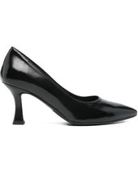 Melluso - 70Mm Pointed Leather Pumps - Lyst