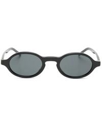 Saint Laurent - M161 Round-Frame Sunglasses - Lyst