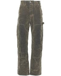 Purple Brand - P015 Flocked Carpenter Jeans - Lyst