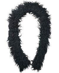 Doublet - Sciarpa Con Lavorazione Sfocata - Lyst