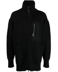 The Viridi-anne - Cardigan A Maniche Lunghe - Lyst