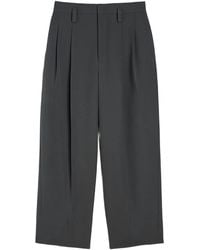 Jil Sander - Pleated Trousers - Lyst