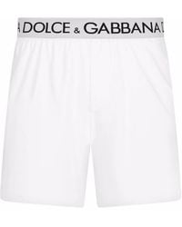 Dolce & Gabbana - Logo-Waistband Boxer Shorts - Lyst