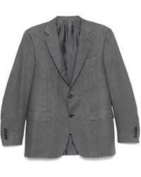 Canali - Houndstooth-Pattern Blazer - Lyst