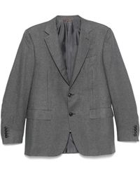 Canali - Houndstooth-Pattern Blazer - Lyst