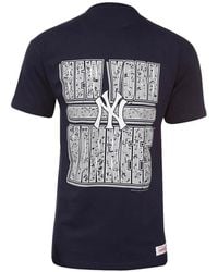 Mitchell & Ness - T-Shirt Mit New York-Print - Lyst
