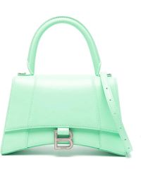 Balenciaga - Small Hourglass Top-Handle Bag - Lyst