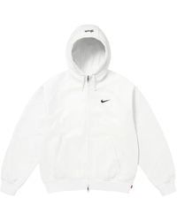 Supreme - Zip Hooded Sweatshirt - Lyst