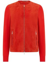 Moorer - Zip Pockets Jacket - Lyst