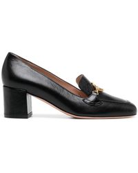 Bally - Obrien 50mm Leather Pumps - Lyst
