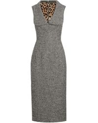 Dolce & Gabbana - Knitted Dresses - Lyst