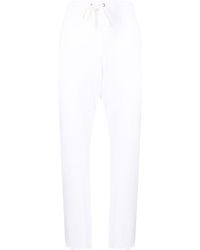 James Perse - French-terry Track Pants - Lyst