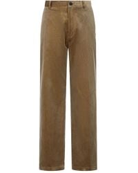 MAN ON THE BOON. - Corduroy Button Trousers - Lyst