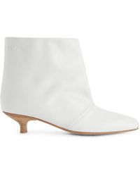 Giuseppe Zanotti - Pointed-Toe Ankle Boots - Lyst