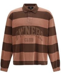 Represent - Owners Club Striped Polo Shirt - Lyst