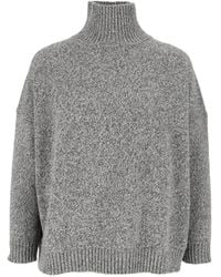 Weekend by Maxmara - Borgia High-Neck Sweater - Lyst