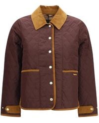 Barbour - Ainsdale Patchwork Quilted Jacket - Lyst