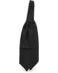 Corneliani - Polka-Dot Silk Tie - Lyst
