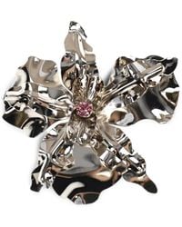 YELLOWSWALLOW - Lily Flower Brooch - Lyst