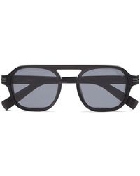 ZEGNA - Gafas de sol Aurora II con montura estilo aviador - Lyst