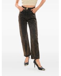 Balmain - Jean Droit À Effet Délavé - Lyst