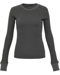 OPEN YY - Waffle T-Shirt - Lyst